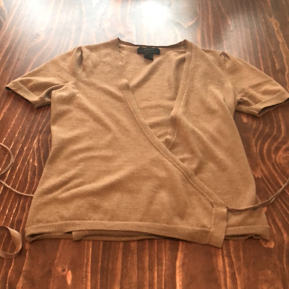 Express Ballet Wrap Sweater
